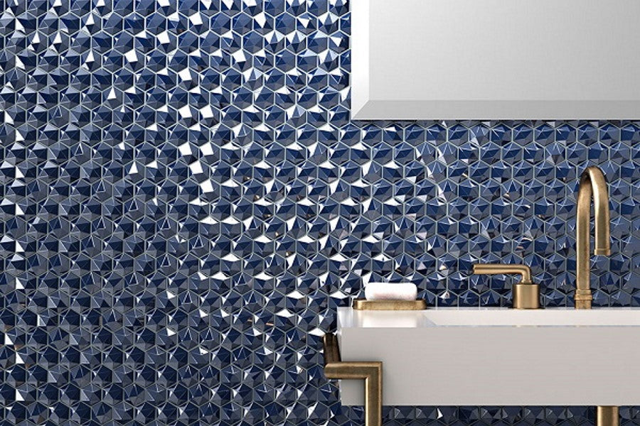 Mozaika łazienkowa – jaka sprawdzi się na ścianie, a jaka na podłodze