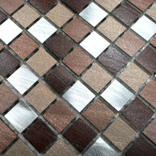 Załaduj obraz do przeglądarki galerii, Mozaika metalowa