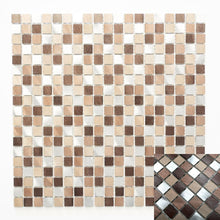 Załaduj obraz do przeglądarki galerii, Mozaika metalowa