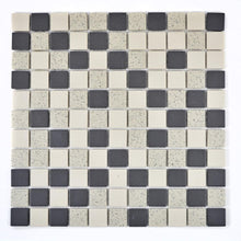 Załaduj obraz do przeglądarki galerii, Mozaika gresowa/konglomerat/masa perłowa/drewno
