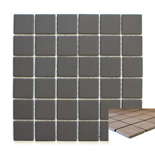 Załaduj obraz do przeglądarki galerii, Mozaika gresowa/konglomerat/masa perłowa/drewno
