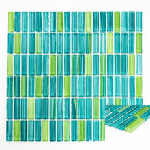 Załaduj obraz do przeglądarki galerii, Mozaika szklana