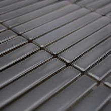 Załaduj obraz do przeglądarki galerii, Kolor czarny mat mozaika ceramiczna
