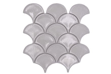 Załaduj obraz do przeglądarki galerii, Mozaika ceramiczna niebieska rybia łuska MOZ 7512 VP (Kopia) (Kopia)