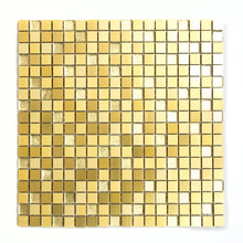 Załaduj obraz do przeglądarki galerii, Mix Aluminium - szkło mix złoty mat