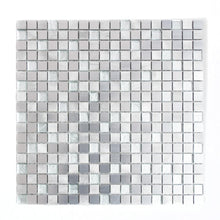 Załaduj obraz do przeglądarki galerii, Mix Aluminium - szkło kolor mix srebrny mat
