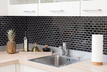 Załaduj obraz do przeglądarki galerii, Mozaika ceramiczna kolor czarny połysk T 68