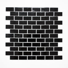 Załaduj obraz do przeglądarki galerii, Mozaika ceramiczna kolor czarny połysk T 68