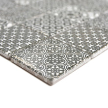 Załaduj obraz do przeglądarki galerii, Mozaika ceramiczna kolor czarny połysk T 70