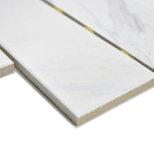 Załaduj obraz do przeglądarki galerii, Mozaika ceramiczna kolor biały mat T2