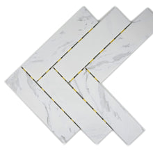 Załaduj obraz do przeglądarki galerii, Mozaika ceramiczna kolor biały mat T2