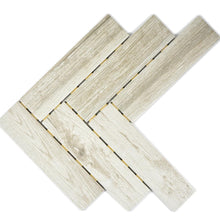 Załaduj obraz do przeglądarki galerii, Mozaika ceramiczna kolor jasny beż mat T 96