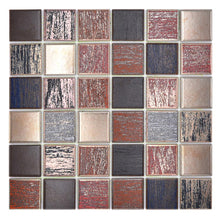 Załaduj obraz do przeglądarki galerii, Mozaika ceramiczna multikolor mat