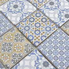 Załaduj obraz do przeglądarki galerii, Mozaika ceramiczna kolor mix wielokolorowy połysk T 135