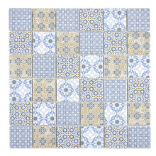 Załaduj obraz do przeglądarki galerii, Mozaika ceramiczna kolor mix wielokolorowy połysk T 135