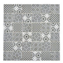 Załaduj obraz do przeglądarki galerii, Mozaika ceramiczna kolor czarny połysk T 70