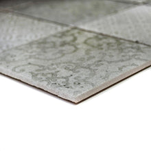 Załaduj obraz do przeglądarki galerii, Mozaika ceramiczna kolor szary mat T 159