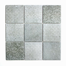 Załaduj obraz do przeglądarki galerii, Mozaika ceramiczna kolor szary mat T 159