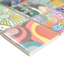 Załaduj obraz do przeglądarki galerii, Mozaika ceramiczna multikolor połysk T 189