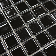 Załaduj obraz do przeglądarki galerii, Mozaika ceramiczna kolor czarny połysk T 71