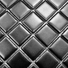 Załaduj obraz do przeglądarki galerii, Mozaika ceramiczna kolor czarny mat T 48