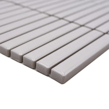 Załaduj obraz do przeglądarki galerii, Biały połysk mozaika ceramiczna kolor