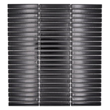 Załaduj obraz do przeglądarki galerii, Kolor czarny połysk mozaika ceramiczna