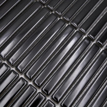 Załaduj obraz do przeglądarki galerii, Kolor czarny połysk mozaika ceramiczna