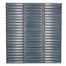 Załaduj obraz do przeglądarki galerii, Kolor zielony połysk mozaika ceramiczna