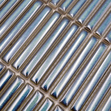 Załaduj obraz do przeglądarki galerii, Kolor zielony połysk mozaika ceramiczna