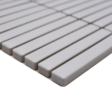 Załaduj obraz do przeglądarki galerii, Mozaika ceramiczna kolor biały mat