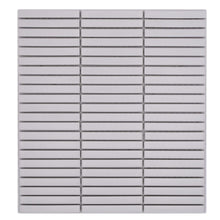 Załaduj obraz do przeglądarki galerii, Mozaika ceramiczna kolor biały mat