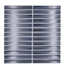 Załaduj obraz do przeglądarki galerii, Mozaika ceramiczna kolor czarny połysk T 72