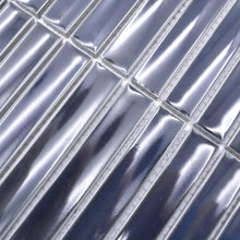 Załaduj obraz do przeglądarki galerii, Mozaika ceramiczna kolor czarny połysk T 72