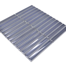 Załaduj obraz do przeglądarki galerii, Mozaika ceramiczna kolor czarny połysk T 72