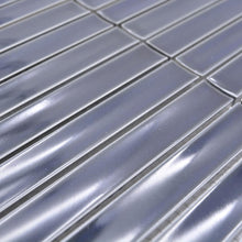 Załaduj obraz do przeglądarki galerii, Mozaika ceramiczna kolor czarny połysk T 72