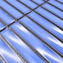 Załaduj obraz do przeglądarki galerii, Mozaika ceramiczna kolor niebieski połysk T 141