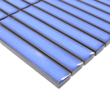 Załaduj obraz do przeglądarki galerii, Mozaika ceramiczna kolor niebieski połysk T 141