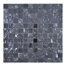 Załaduj obraz do przeglądarki galerii, Mozaika ceramiczna kolor czarny połysk T 73
