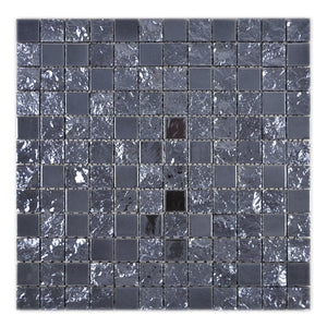 Mozaika ceramiczna kolor czarny połysk T 73