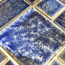 Załaduj obraz do przeglądarki galerii, Mozaika ceramiczna kolor granatowy baloo połysk T 95