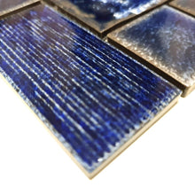 Załaduj obraz do przeglądarki galerii, Mozaika ceramiczna kolor granatowy baloo połysk T 95