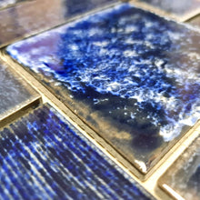 Załaduj obraz do przeglądarki galerii, Mozaika ceramiczna kolor granatowy baloo połysk T 95