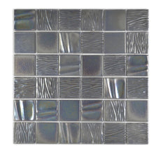 Załaduj obraz do przeglądarki galerii, Mozaika ceramiczna kolor czarny połysk T 74