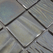 Załaduj obraz do przeglądarki galerii, Mozaika ceramiczna kolor czarny połysk T 74
