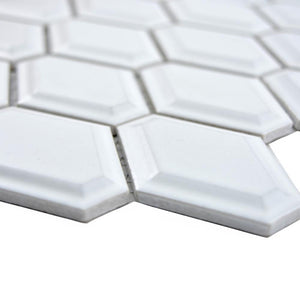 Mozaika ceramiczna kolor biały mat T3
