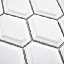 Załaduj obraz do przeglądarki galerii, Mozaika ceramiczna kolor biały mat T3
