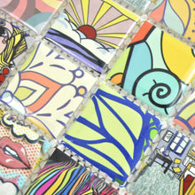 Załaduj obraz do przeglądarki galerii, Mozaika ceramiczna multikolor połysk T 189