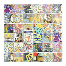 Załaduj obraz do przeglądarki galerii, Mozaika ceramiczna multikolor połysk T 189