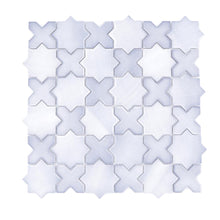 Załaduj obraz do przeglądarki galerii, Mozaika ceramiczna kolor mix szary mat T 133